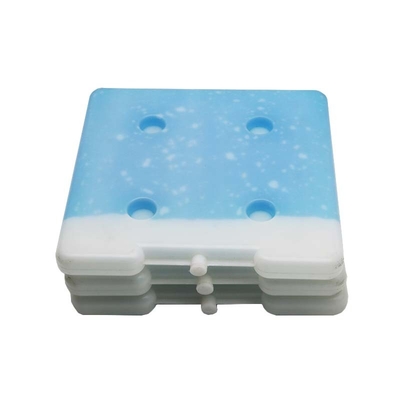 Ασφαλή πλαστικά σκληρά εξωτερικά υλικά κρύα πακέτα ψυκτήρων που χρησιμοποιούνται στο κιβώτιο μόνωσης