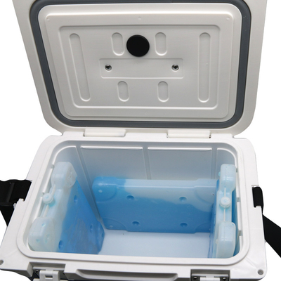 Μόνωση Σκληρό πλαστικό στήθος πάγου Κάμπινγκ Medical Cool Box για ψάρεμα πικνίκ Κυνήγι μπάρμπεκιου υπαίθριες δραστηριότητες
